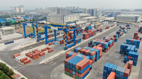 從“內(nèi)陸腹地”到“開放前沿” 重慶國(guó)際物流樞紐園的高質(zhì)量發(fā)展之路