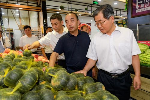 中農厚樸泰州市陜西特色農產品運營中心投運，全程冷鏈保障農副產品銷售