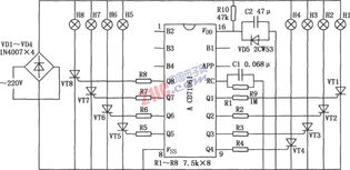 基于CD71061的多功能程控閃光集成電路設(shè)計與服務(wù)解析